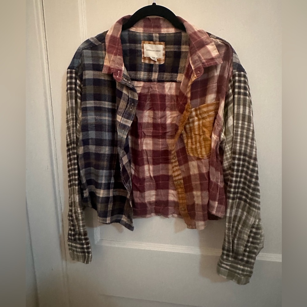 American Eagle flannel